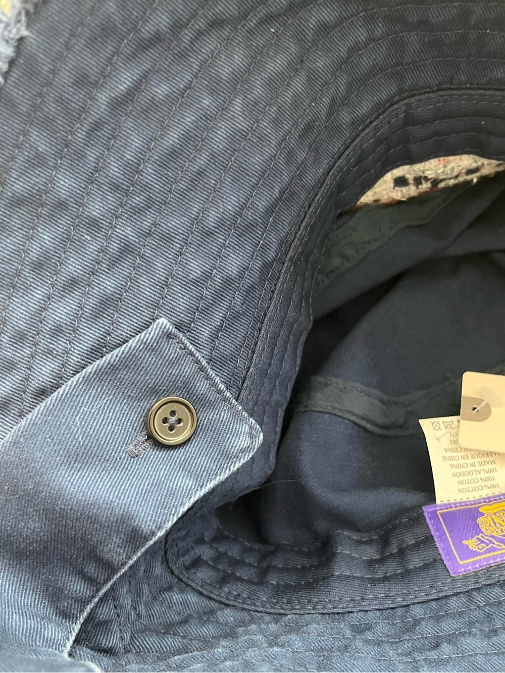 Anthropologie x Coney Island Picnic Patch Bucket Hat - Picture 8 of 10